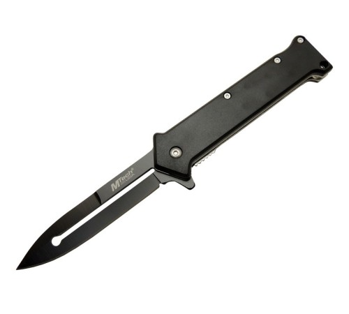 4 35BK Siyah Bas - Çek Kamp Çakı 20cm- Otomatik 4 35BK Siyah Bas - Çek Kamp Çakı 20cm- Otomatik