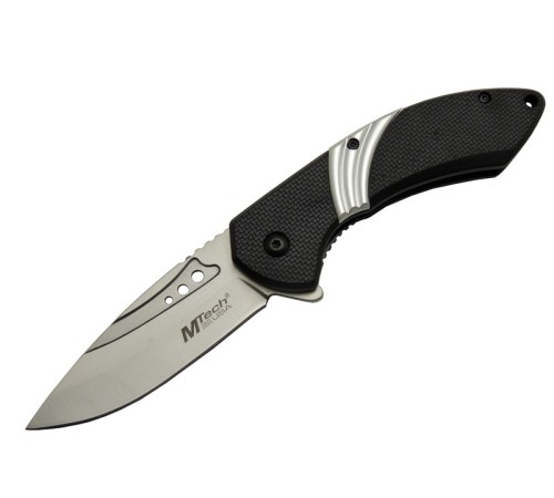 4214 Beyaz Kamp Çakı 20cm- Yarı Otomatik, Oluklu 4214 Beyaz Kamp Çakı 20cm- Yarı Otomatik, Oluklu