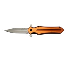 4222 Turuncu Kamp Çakı 21cm- Yarı Otomatik