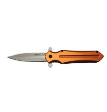 4222 Turuncu Kamp Çakı 21cm- Yarı Otomatik