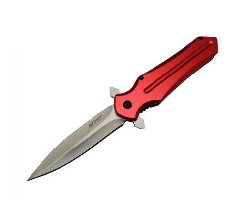 4223 Kırmızı Kamp Çakı 21cm- Yarı Otomatik 4223 Kırmızı Kamp Çakı 21cm- Yarı Otomatik