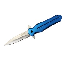 4224 Mavi Kamp Çakı 21cm- Yarı Otomatik