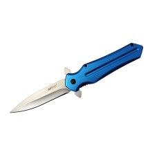 4224 Mavi Kamp Çakı 21cm- Yarı Otomatik