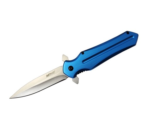 4224 Mavi Kamp Çakı 21cm- Yarı Otomatik 4224 Mavi Kamp Çakı 21cm- Yarı Otomatik