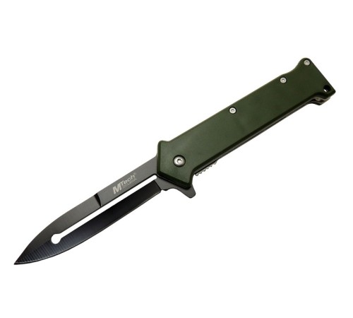 4351 Haki Bas - Çek Kamp Çakı 20cm- Otomatik 4351 Haki Bas - Çek Kamp Çakı 20cm- Otomatik