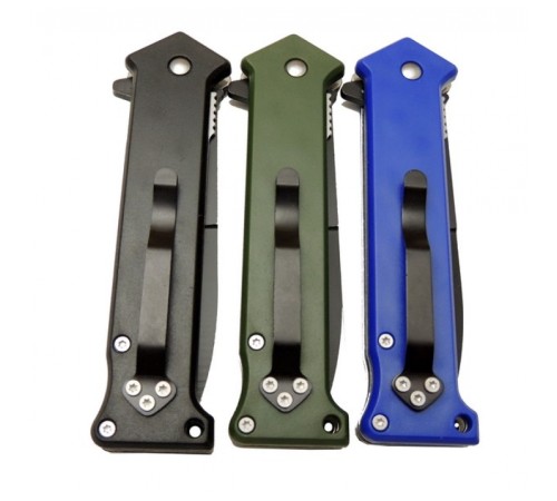 4352 Mavi Bas - Çek Kamp Çakı 20cm- Otomatik 4352 Mavi Bas - Çek Kamp Çakı 20cm- Otomatik