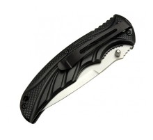Handsome 451 Gri Kamp Çakı 21cm - Yarı Otomatik