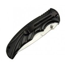 Handsome 451 Gri Kamp Çakı 21cm - Yarı Otomatik