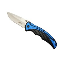 Handsome 454 Mavi Kamp Çakı 20cm - Yarı Otomatik