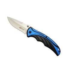Handsome 454 Mavi Kamp Çakı 20cm - Yarı Otomatik