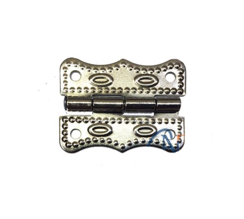 Papatya Menteşe - Büyük 20x30 mm, Nikel, 1 Adet Papatya Menteşe - Büyük 20x30 mm, Nikel, 1 Adet