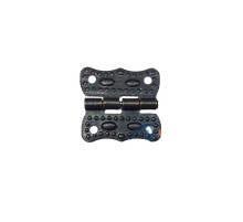 Papatya Menteşe - Küçük 20x20 mm, Antik, 100 Adet