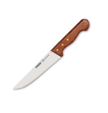 31062 Rose Kurban ve Kasap Bıçağı 16,5 cm - No:2 Ahşap Sap