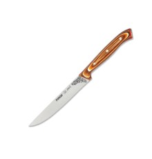 32042 Elite Sebze Bıçağı 12 cm - Kahverengi Perçinli Kompozit Sap