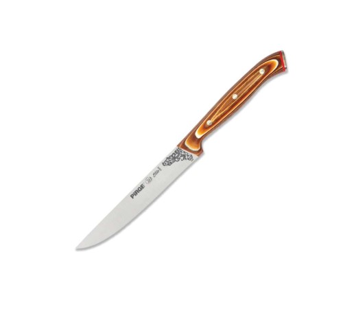 32042 Elite Sebze Bıçağı 12 cm - Kahverengi Perçinli Kompozit Sap 32042 Elite Sebze Bıçağı 12 cm - Kahverengi Perçinli Kompozit Sap