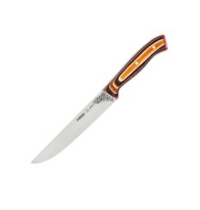 32050 Elite Mutfak, Ekmek Bıçağı 15,5 cm - Kahverengi Perçinli Kompozit Sap