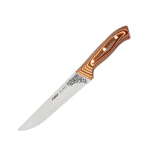 32103 Elite Kurban, Kasap Bıçağı 19 cm - Kahverengi Perçinli Kompozit Sap