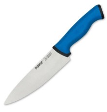 34159 Duo Şef Bıçağı 16 cm - Mavi Kaymaz Sap