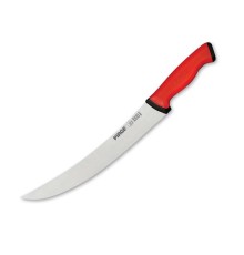 34621 Duo Kıvrık Nusret Tip Et Doğrama, Kesme, Dilimleme, Trimleme Bıçağı 21 cm - Kaymaz Sap