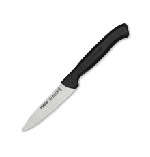 38047 Ecco Düz Sebze Bıçağı 9 cm - Siyah