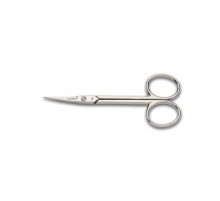 Rıza M-163 Nakış Makası No: 4 inç / 10,16 cm - Nikel Kaplama