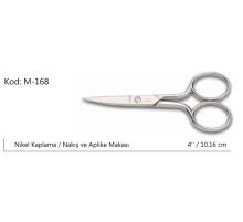 Rose Europe Kalın Nakış Makası Süper Kalite No:4 10,16 CM