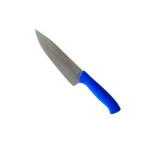 Şahin Bursa Paslanmaz Orta Şef Bıçağı 18,5 cm, Plastik Sap