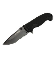Schrade 5-1 Siyah Kamp Çakı 20cm- Yarı Otomatik, Testere Detaylı