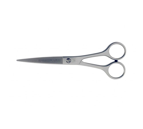 Shadow Line-1278 M-538 Metal Saplı Düz Saç Makası No: 6 inç / 15,24 cm - Paslanmaz Çelik