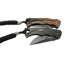 Sog Tighe Fifhter BRT 863ZBR Kahverengi Kamp Çakı 21cm - Yarı Otomatik, İpli