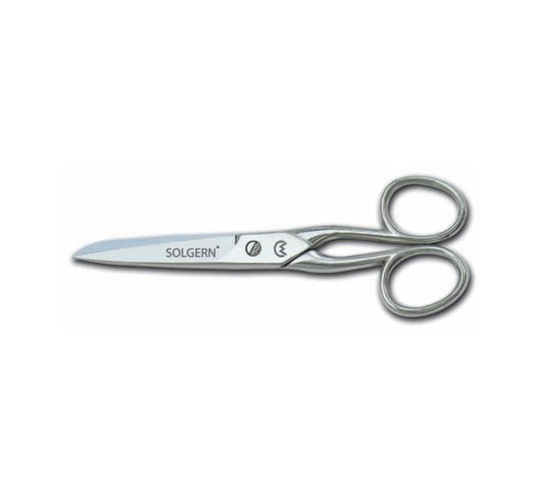 232-6 İplik ve Kumaş Temizleme Makası No: 6 inç / 15,24 cm - Nikel Kaplama 232-6 İplik ve Kumaş Temizleme Makası No: 6 inç / 15,24 cm - Nikel Kaplama