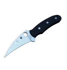 Spyderco CTS BD1 Sivri Outdoor Bıçağı 20 cm - Siyah Sapl Kılıf