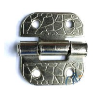 Stoplu Menteşe - 30x33mm, Nikel, 1 Adet
