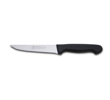 61005LZ - Lazerli Tırtıklı Sebze, Steak ve Biftek Bıçağı 12,5 cm