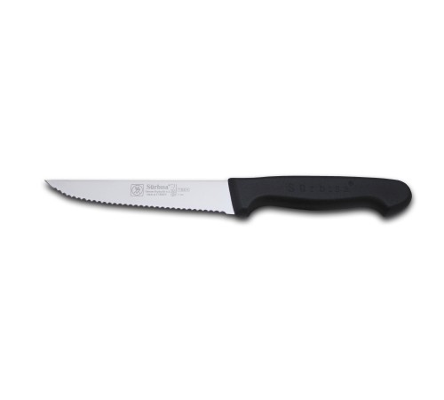 61005LZ - Lazerli Tırtıklı Sebze, Steak ve Biftek Bıçağı 12,5 cm 61005LZ - Lazerli Tırtıklı Sebze, Steak ve Biftek Bıçağı 12,5 cm