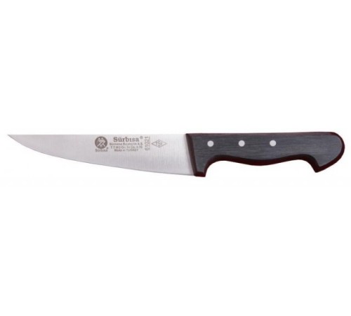 61021 - Sürmene Kasap Kemik Sıyırma Bıçağı 16 cm