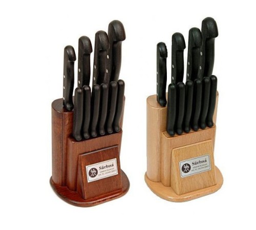 61500 - Sürmene Mutfak Bıçağı Seti - 10 lu Set 61500 - Sürmene Mutfak Bıçağı Seti - 10 lu Set