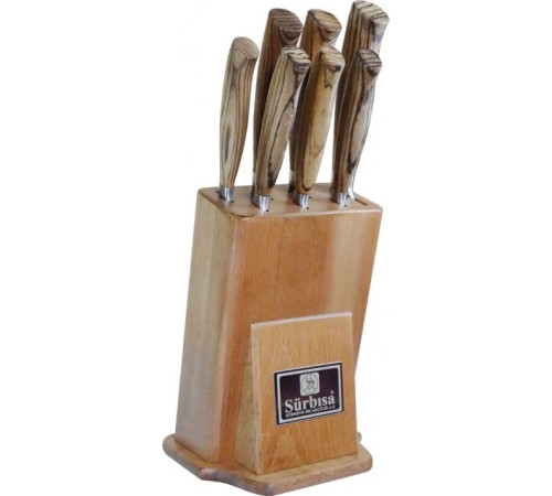 61508 - Sürmene Şef Bıçakları Seti - 7 li Set 61508 - Sürmene Şef Bıçakları Seti - 7 li Set