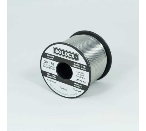 30-70 Lehim Teli 500 Gr 1,6 mm 30-70 Lehim Teli 500 Gr 1,6 mm