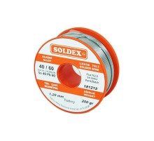 40-60 Lehim Teli 200 Gr 1.2 mm - Sn:40 / Pb:60