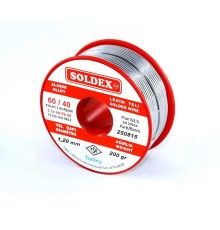 60-40 Lehim Teli 200 Gr 1,2 mm - Sn:60 / Pb:40