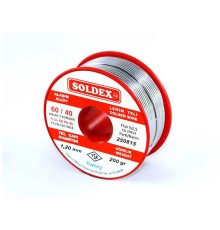 60-40 Lehim Teli 200 Gr 1,6 mm - Sn:60 / Pb:40