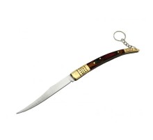 K 181 Kılçık Çakı Orta 18cm - Manuel, Ahşap Sap