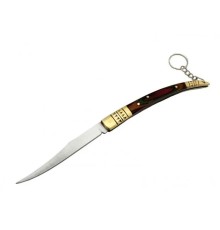 K 181 Kılçık Çakı Orta 18cm - Manuel, Ahşap Sap