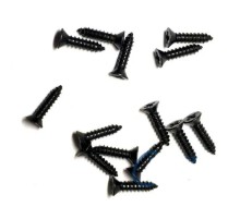 Klips, Menteşe, Ayak, Ağaç, Sunta Vidası 2,2x6,5mm - Siyah 1000 Adet