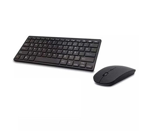Klavye & Mouse Set Wireless Q (Smart Tv Uyumlu) HR839 Klavye & Mouse Set Wireless Q (Smart Tv Uyumlu) HR839