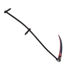 Avusturya Çift Öküz El Tırpanı 80 cm - Saplı 6 Parça Set