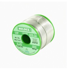 Sn: 99.3 - Cu: 0.7 - 500 Gr, 1 mm - Kurşunsuz, Gümüşsüz Lehim Teli