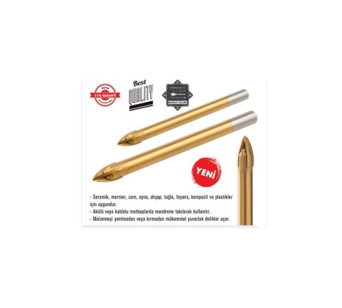 Universal Matkap Ucu - 10 mm Universal Matkap Ucu - 10 mm