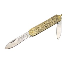 Trabzon Sürmene 013 Geleneksel Hediyelik Çakı 14 cm - Metal Saplı